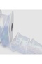 White Hologram Ribbon 4.5 Meters - 2