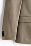 Slim Fit Linen jacket - 7