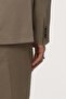 Slim Fit Linen jacket - 3