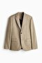 Slim Fit Linen jacket - 5