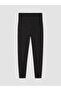 Lcwaikiki Maternity Black Tummy Panelled Maternity Leggings - 4