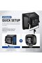 Upgraded Softbox Diffuser for NL660 RGB660 PRO II LED Video Light Panel, 12.6"x11.6" Foldable with G - 4