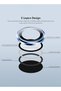 Apple iPhone Duo 5G 2026 Premium Alloy Ring Camera Lens Tempered Glass Protector Shield - 6