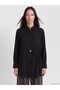Black Dobby Women's Shirt Tunic - 2
