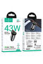Incarcator Auto, 43W - Gri - 6