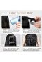 28-Piece Hair Rollers Set – 16 Self-Grip Rollers (4 Jumbo, 4 Large, 4 Medium, 4 Small) & 1 - 2