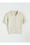 Lcw Everyday Polo Collar Women's Knitwear Cardigan - 5