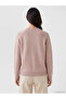 Lcw Everyday Lilac Crew Neck Patterned Women's Knitwear Sweater - 4
