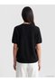 Özmarka New Season Black V-Neck Women's Knitwear Cardigan - 4