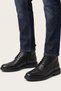 Genuine Leather Black Zippered Comfortable Men's Winter Boots Luass30Al0088 - 3