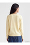 Xside Yellow Bow Buttoned Women's Knitwear Cardigan - 4