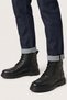 Genuine Leather Black Zippered Men's Winter Boots Luass30Al0083 - 3