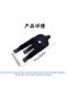 Adjustable Knee Brace for Men & Women, Open Knee Support with Straps, Neoprene Knee Compression Sleeve for Running - 3