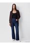 Peak New Season Brown Shawl Collar Women's Knitwear Cardigan - 2