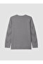Lcw Grace Gray Crew Neck Patterned Women's Knitwear Sweater - 6