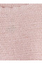 Ozmarka New Season Pink Crew Neck Women's Knitwear Sweater - 7