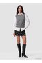 Vizyon New Season Anthracite Crew Neck Women's Knitwear Sweater - 2