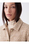 Shirt Collar Women's Cardigan - 3