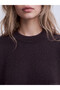 Lcw Vision Plum Crew Neck Oversize Women's Knitwear Sweater - 3