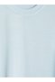 Lcw Comfort Blue Crew Neck Women's Knitwear Sweater - 6