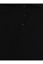 Lcw Everyday Black Polo Neck Women's Knitwear Sweater - 6