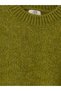 Vizyon New Season Green Crew Neck Women's Knitwear Sweater - 6