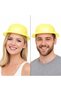 Yellow Glitter Melon Hat Adult Party Hat