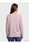 Lcw Grace Lilac Crew Neck Patterned Women's Knitwear Sweater - 4