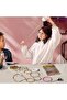 Spacer Beads Set, 1740 PCS 3 Colors Durable and Sturdy Beads, 8 Styles CCB Material Light Spa - 7