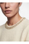 Lcw Vision Crew Neck Stone Embroidered Women's Knitwear Sweater - 3