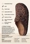 Full Anatomical Comfortable Eva Sole Sabo Unisex Men's and Women's Boston Style Daily Outdoor and Home Slippers - 6