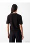 Texx Store Quality Lcw Everyday Brown Polo Collar Women's Knitwear Sweater - 4