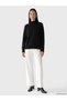 Ozmarka New Season Black High Collar Women's Knitwear Sweater - 2