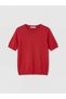 Peak New Season Red Crew Neck Women's Knitwear Sweater - 5