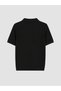 Lcw Everyday Black Polo Neck Women's Knitwear Sweater - 7