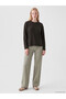 Vizyon New Season Khaki Crew Neck Women's T-Shirt - 2
