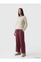 Özmarka New Season Beige Crew Neck Women's Knitwear Sweater - 2