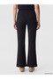 Vizyon New Season Black Soft Touch Spanish Leg Women's Sweatpants - 4