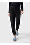 Özmarka New Season Black Women's Jogger Sweatpants with Elastic Waist - 2