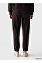 Vizyon New Season Brown Soft Touch Women's Jogger Sweatpants - 4
