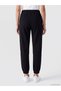 Özmarka New Season Black Women's Jogger Sweatpants with Elastic Waist - 4