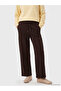 Özmarka New Season Brown Soft Touch Women's Sweatpants - 2