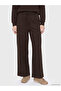 Özmarka New Season Brown Soft Touch Women's Sweatpants - 2