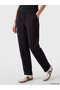 Özmarka New Season Black Soft Touch Women's Sweatpants - 2