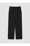 Özmarka New Season Black Soft Touch Women's Sweatpants - 5