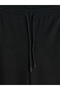 Vizyon New Season Black Soft Touch Spanish Leg Women's Sweatpants - 7