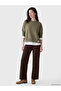Özmarka New Season Brown Soft Touch Women's Sweatpants