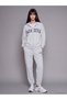 Two Mt Shop Quality Xside Gray Pasadena Printed Women's Jogger Sweatpants