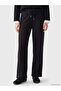 Black Soft Touch Women's Sweatpants - 3