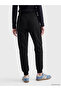 Özmarka New Season Black Women's Jogger Sweatpants with Elastic Waist - 4